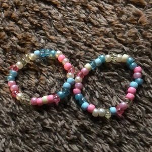 Beaded bracelets